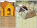 Pet Houses & Kennels