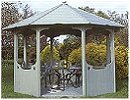 Wooden Gazebo