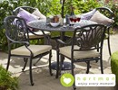 Hartman Cast Aluminium Furniture