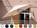 Paraflex Wall Mounted Parasols
