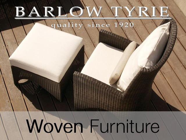 Barlow Tyrie Woven Furniture