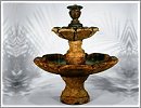 Henri Tiered Fountains