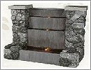 Henri Resin Fountains