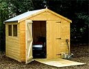Halls Garden Sheds