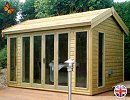 Heavy Duty Summerhouses