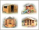 Hallmark Sheds, Summerhouses & Playhouses