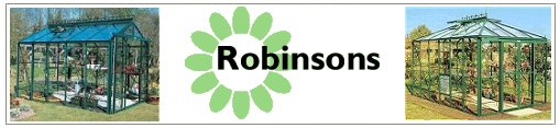 Robinsons aluminium greenhouses