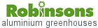 Robinsons aluminium greenhouses