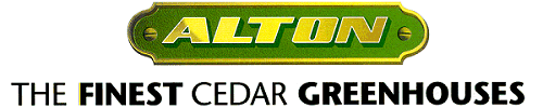 Alton cedar greenhouses