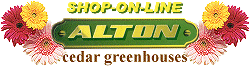 Alton cedar greenhouses