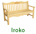 View Bridgman iroko furniture