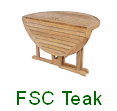 View FSC teak furniture