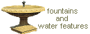 Stone Fountains and Water Features