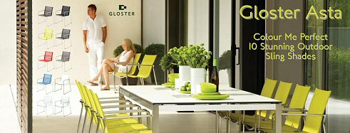 Gloster Asta Outdoor Furniture