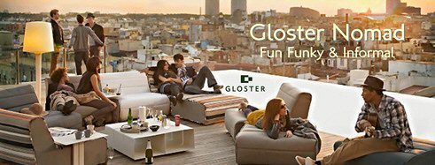 Gloster Nomad Fun, Funky & Casual