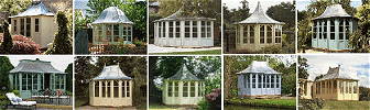 HSP Classical Lead Roof Summerhouses