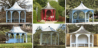 HSP Classical Lead Roof Gazebos