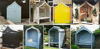 HSP Classical Lead Roof Arbours