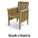 Made On Earth Teak Chairs