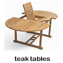 Made On Earth Teak Tables