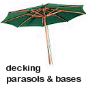 Made On Earth Decking Parasols and Bases
