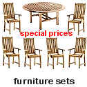 Made On Earth Teak Furniture Sets