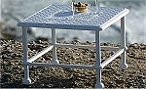 Antibes Square Side Table