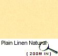 Plain Linen Natural