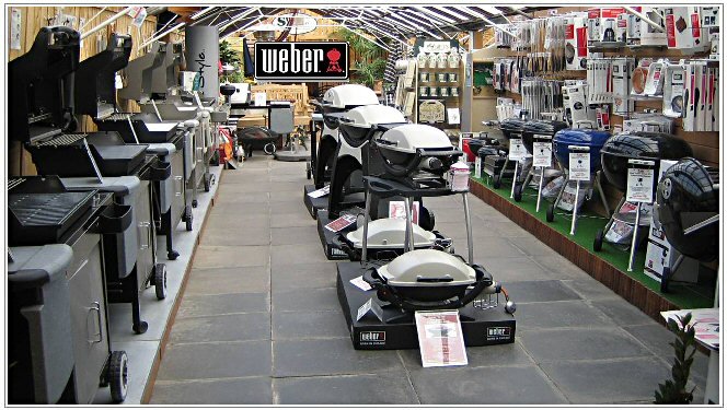Our Weber Showroom