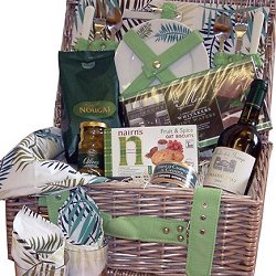 Luxury Food Hampers - Cool Fern Hamper (2 settings)