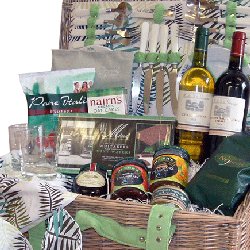 Luxury Food Hampers - Cool Fern Hamper (4 settings)