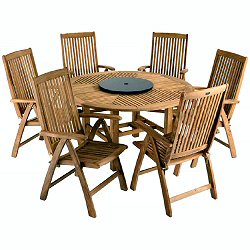 Teak Collection - 150cm Alesia Sets