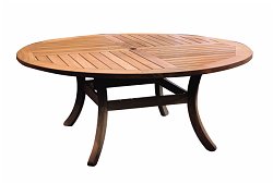 Teak Range - 1.8m Round Table