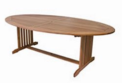 FSC Karri Range - FSC Oval Table