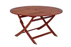 FSC Karri Range - FSC Folding 1.1m Round Table
