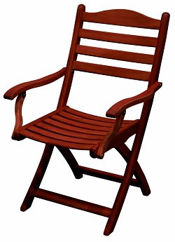 FSC Karri Range - FSC Folding Carver Chair