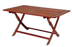 FSC Karri Range - FSC Rectangular Folding Table