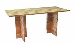 Mahogany Range - City Table