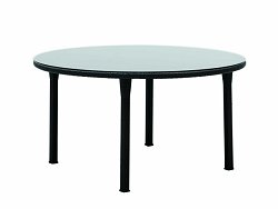 Solaris Contemporary Range - Jupiter Table with Woven Legs