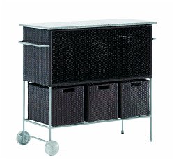 Solaris Contemporary Range - Titan Service Table