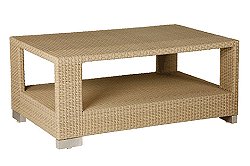 Barlow Tyrie - Arizona Rectangular Coffee Table - Sahara