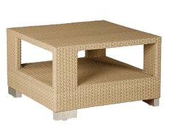 Barlow Tyrie - Arizona Square Coffee Table - Sahara