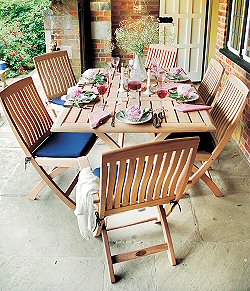 Mahogany Furniture Sets - Charleston Table Set