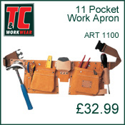 Work Wear - 11 Pockets Work Apron