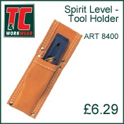 Work Wear - Spirit Level - Tool Holder