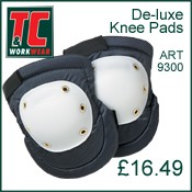 Work Wear - De-Luxe Knee Pads