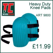 Work Wear - Heavy Duty Knee Pads