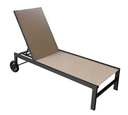 Athena Aluminium Range - Athena Lounger