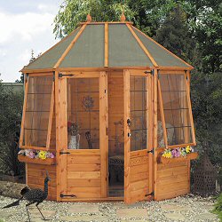 Hallmark - Traditional Avon 8ft Octagonal Summerhouse