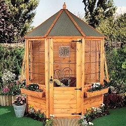 Hallmark - Traditional Avon 6ft Octagonal Summerhouse